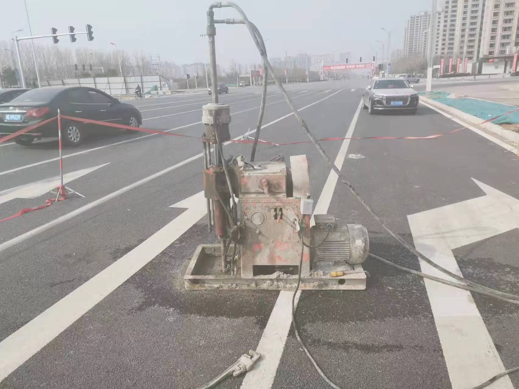 东成镇路基沉降注浆灌浆